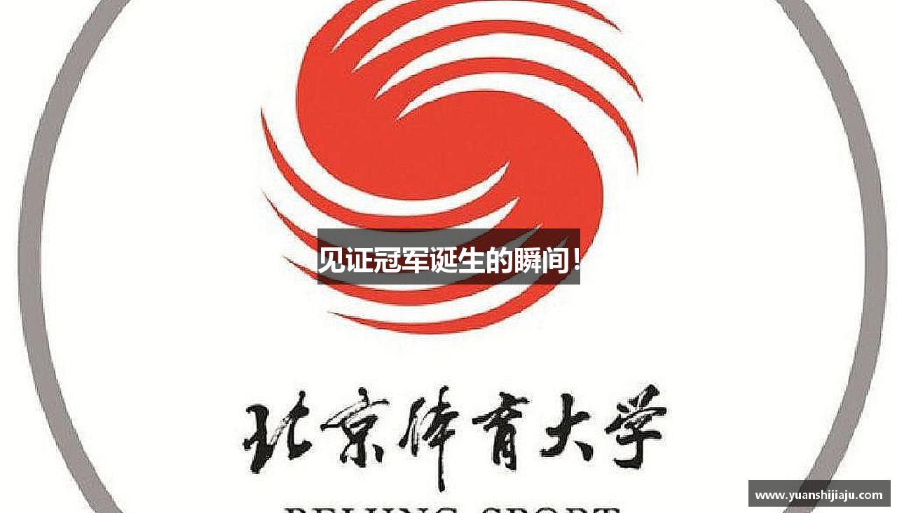 k1体育平台见证冠军诞生的瞬间！